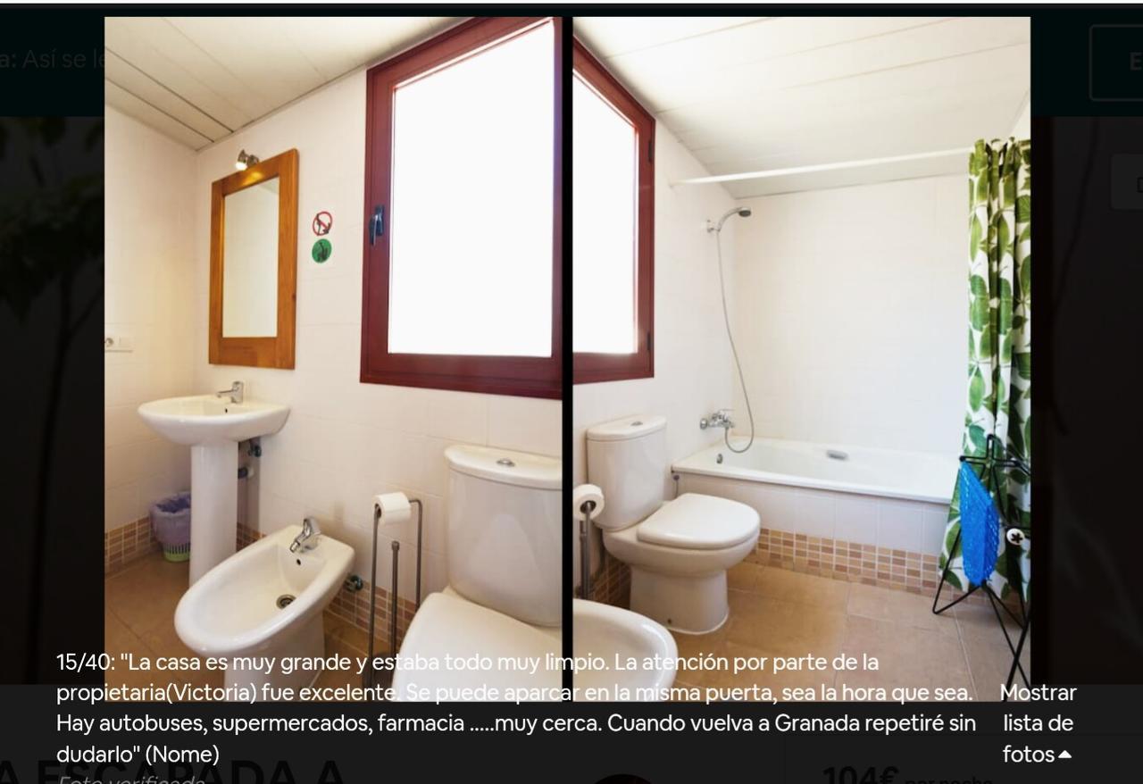 Casa Escapada A Granada Villa อาร์มิลญา ภายนอก รูปภาพ