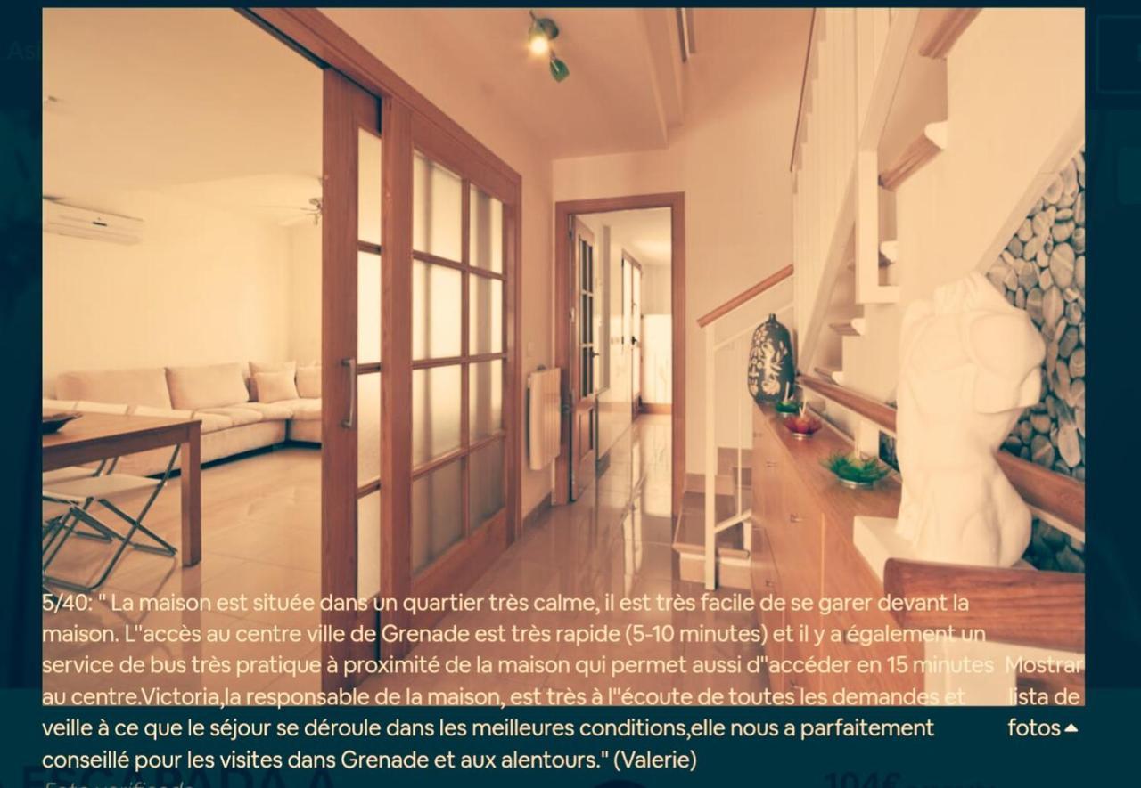 Casa Escapada A Granada Villa อาร์มิลญา ภายนอก รูปภาพ