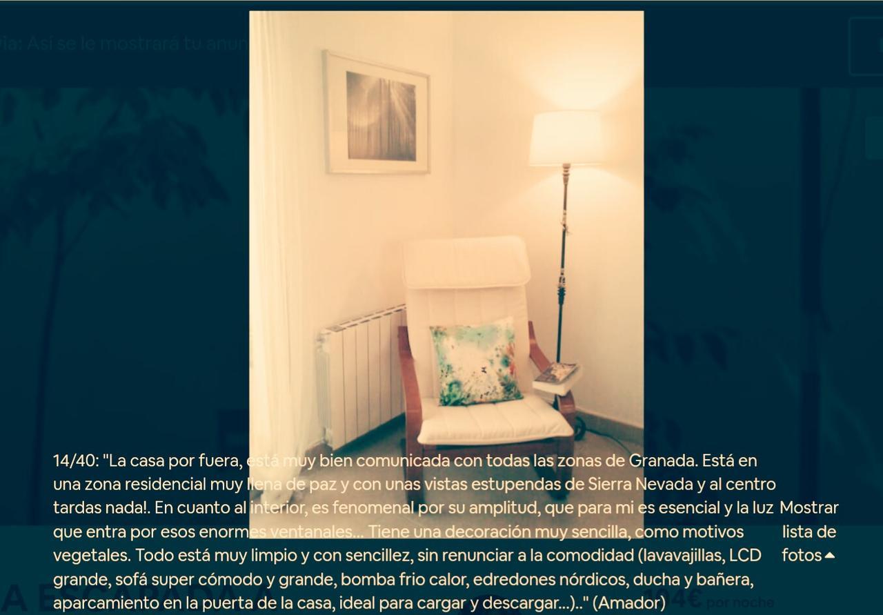 Casa Escapada A Granada Villa อาร์มิลญา ภายนอก รูปภาพ